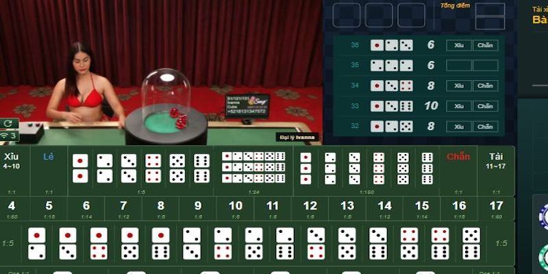 Cách chơi game tài xỉu rút tiền mặt chi tiết nhất