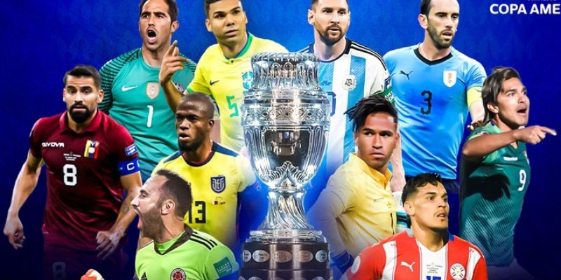 Thời gian diễn ra Copa America 2024